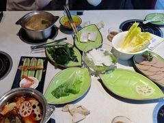-一叶一世界·素食餐厅(锦华万达店)
