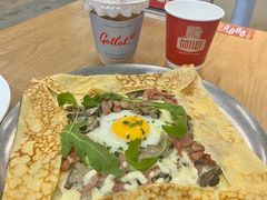 杂菌培根芝士可丽饼-GOTLOT COFFEE&KITCHEN角落厨房NOOK店