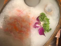 -景明轩•养生酸汤鱼火锅 云贵鲜菌 现舂野果酸汤(王寨小区店)