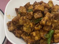 乐乐尖椒茄子丁-乐乐餐厅(湘子庙街店)