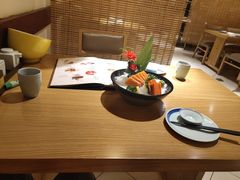 三文鱼刺身-三石铁板烧(紫竹桥店)