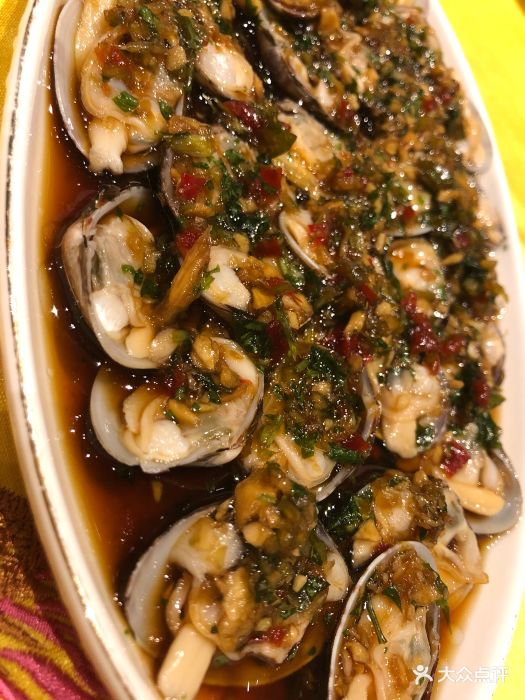 金玉满堂潮州酒楼(无限极荟购物广场店)醉花蛤图片 - 第1928张