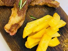 澳洲雪花牛扒-丽莎沙拉轻食餐厅(国贸店)