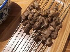 羊肉串-嘻小北·兰州清汤牛肉面(太平洋森活天地店)
