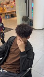 -M1山木造型国潮男士发型定制