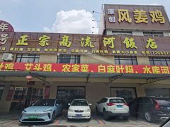 -正宗高流河饭店原创风姜鸡