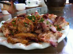 烤五花肉-海韵人家.海景花园经典云南菜(双廊店)