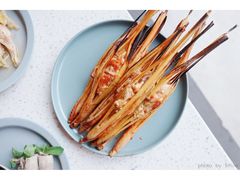 香茅草烤鸡肉-半山腰·云南菜(侨福芳草地店)