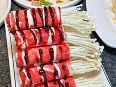-揽月斋炙子烤肉·清真(安定门·五道营店)