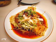 鸡丝凉面-杏花堂·山西菜馆(晋中万达店)