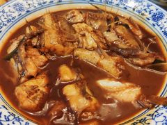 红烧豆腐鱼-兰边碗(鼓楼店)