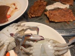 -欢乐牧场海鲜烤肉自助(牡丹园店)