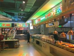 -海天盛宴潮汕蒸汽海鲜高端自助形象店