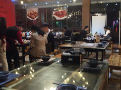 大堂-海岛八号龙虾烧烤田鸡(蓝天路总店)