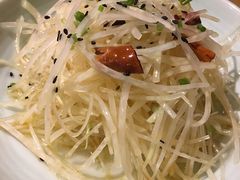 拌苤蓝丝-局气 烤鸭·北京菜(光华路店)