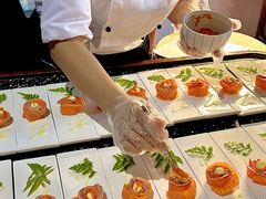 -东莞富力万达文华酒店·美食汇·海鲜自助餐厅
