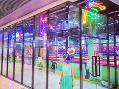 -酷跳蹦床主题公园(万胜广场店)