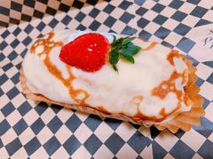 榴莲可丽饼-Let's Taipei 非常烘焙(太古里店)