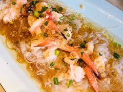 蒜蓉粉丝虾-绿茶餐厅(成都大悦城店)