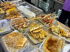 -老广烧烤(骆驼山康馨园店)