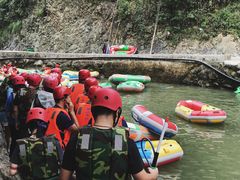 -将军关探险漂流