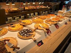 自助取餐区-比格比萨自助(宝山日月光店)