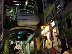 -中环半山扶手电梯