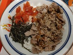 炙火牛肉饭-吉野家(大连黑石礁富丽庭店)