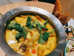 越式椰香咖喱牛腩-越小品·越南餐厅(万科里店)
