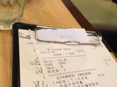 账单-必胜客(欧亚卖场店)