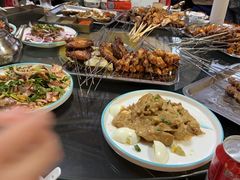 -小李子烧烤火锅地锅(枣行店)