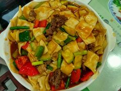 羊肉炒面片-东方宫中国兰州牛肉拉面(厦门旗舰店)
