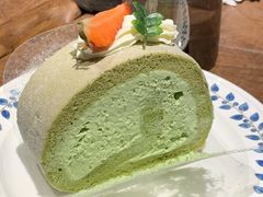 宇治抹茶浮云卷-奈诺甜品·生日蛋糕·下午茶(古城店)