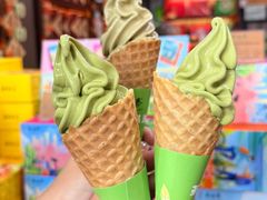 抹茶冰淇淋-吴裕泰(雍和宫店)