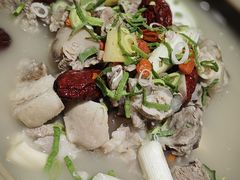 羊肉汤-本色.小马哥烧烤(五一路总店)
