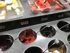 自助调料区-火鳳祥鲜货火锅(宝龙广场店)