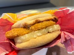 菠萝鸡扒麦满分-麦当劳(从化从城大道店)