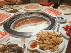 -蜀留香火锅(西南角店)
