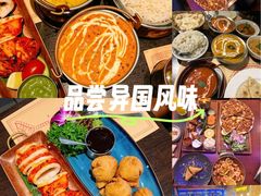 -克比叔叔印度餐厅Kebabs on the Grille (人民广场店)