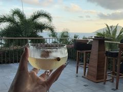 -日落吧·海景咖啡厅·餐酒吧·鸡尾酒·下午茶·乐队表演·浪漫夕阳·三亚文华东方酒店