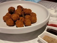 干炸小丸子-四季民福烤鸭店(王府井灯市口店)