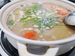 -黔府豆米火锅野菜馆(南马店)