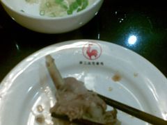 鸡块特写（J1原创）-陈三娃泡姜鸡(太白北路店)