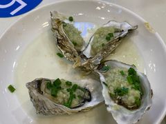 蒜蓉生蚝-鑫悦楼煎蟹·16年海鲜大排档