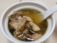 石橄榄炖排骨汤-揭阳捆粿168(福庆街分店)