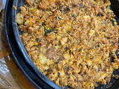 韩式炒饭-高基五春川炒鸡排 韩国料理(威海总店)