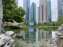 -陆家嘴中心绿地