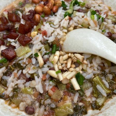 一手创酸汤饭(贵阳总店)-"之前看到推荐一直没来吃,之前没吃过这种加.