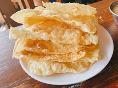 油炸黄豆油皮-东镇老火锅(长春路首店)