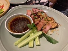炭烧猪颈肉-CHINCHIN 青青·泰国料理(万象食家店)
